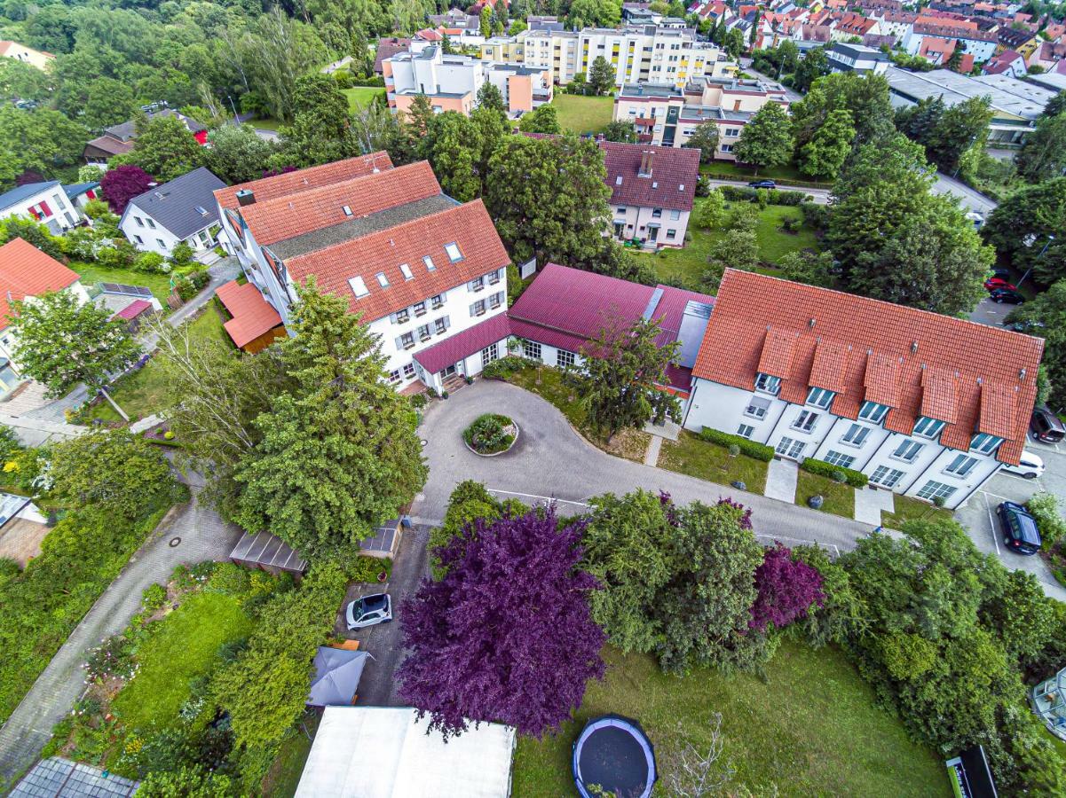 Hotel Am Kurpark Spath Bad Windsheim Buitenkant foto